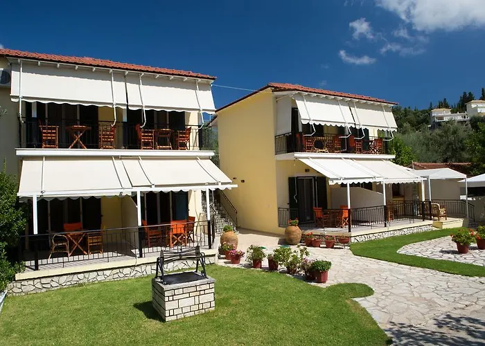 Апартаменты Natasa Микрос-Гиалос