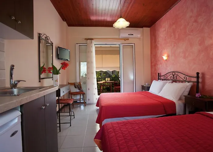 Natasa Апартаменты Микрос-Гиалос